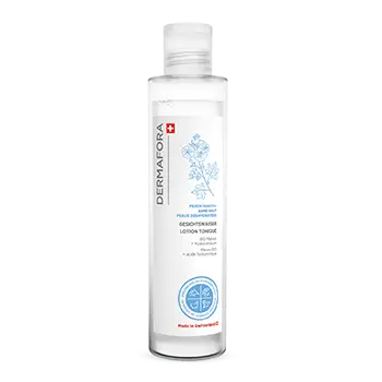 Lotion tonique Dermafora gamme peau déshydratée