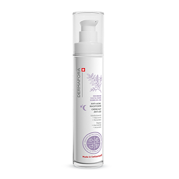 Crème de nuit Dermafora gamme signes de l'âge
