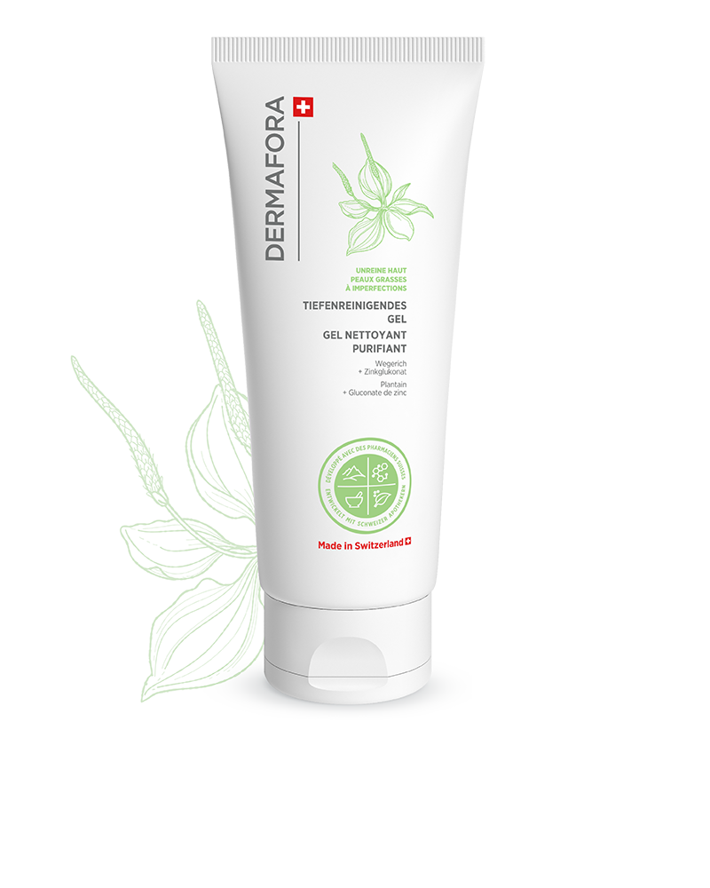 Gel Dermafora gamme peau à imperfections