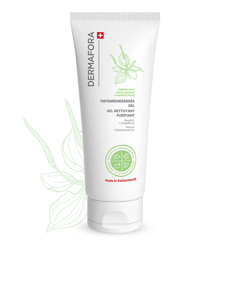 Gel Dermafora gamme peau à imperfections