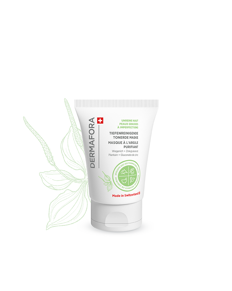 Masque Dermafora gamme peau à imperfections