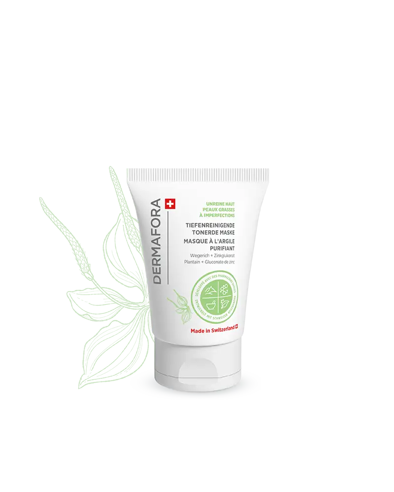 Masque Dermafora gamme peau à imperfections