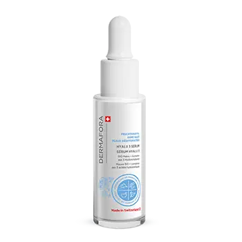 Sérum Hyalu Dermafora gamme peau déshydratée