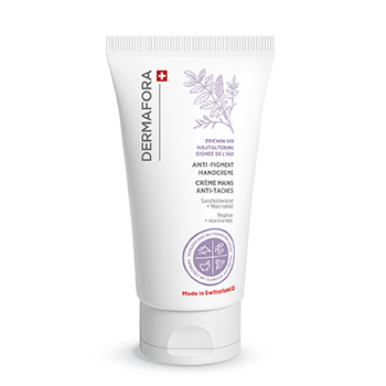 Crème mains Dermafora gamme signes de l'âge