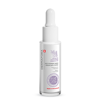 Sérum anti-taches Dermafora gamme signes de l'âge