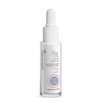 Sérum anti-taches Dermafora gamme signes de l'âge