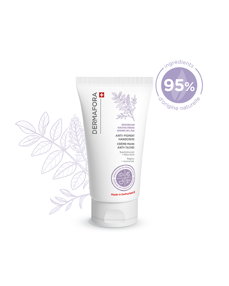 Crème mains Dermafora avec note de satisfaction 95 %
