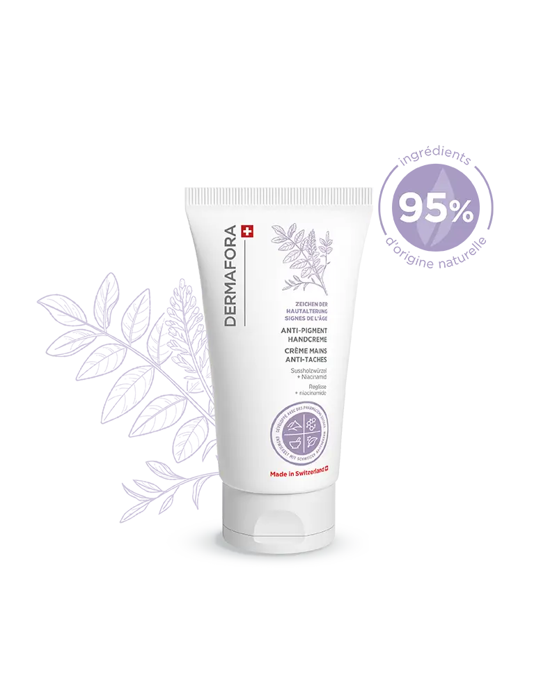Crème mains Dermafora avec note de satisfaction 95 %