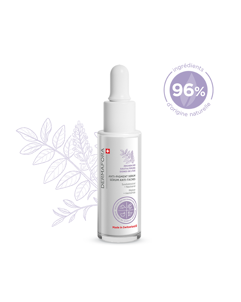 Soin matifiant Dermafora avec note de satisfaction 96 %