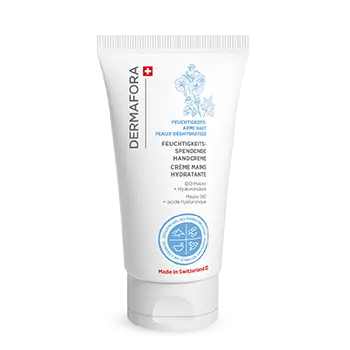 Crème mains Dermafora gamme peau déshydratée