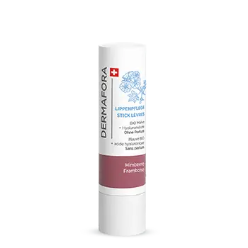 Stick lèvres teinté Dermafora gamme peau déshydratée