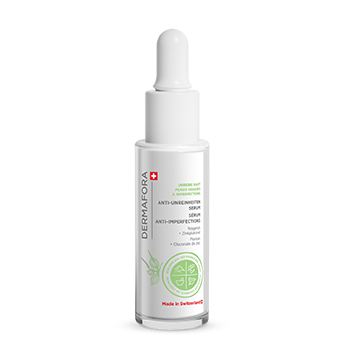 Sérum Dermafora gamme peau à imperfections