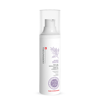 Crème cou Dermafora gamme signes de l'âge