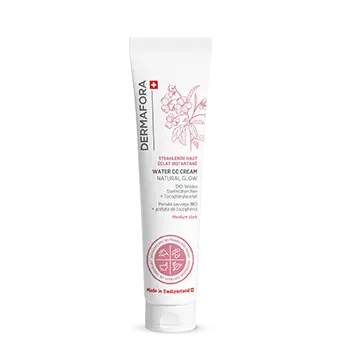 CC crème Dermafora gamme éclat instantané