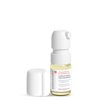Spray yeux Dermafora gamme éclat instantané