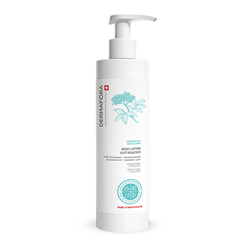 Lotion corps Dermafora en flacon pompe