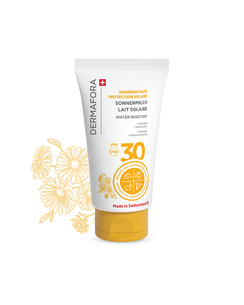 Lait solaire Dermafora SPF 30