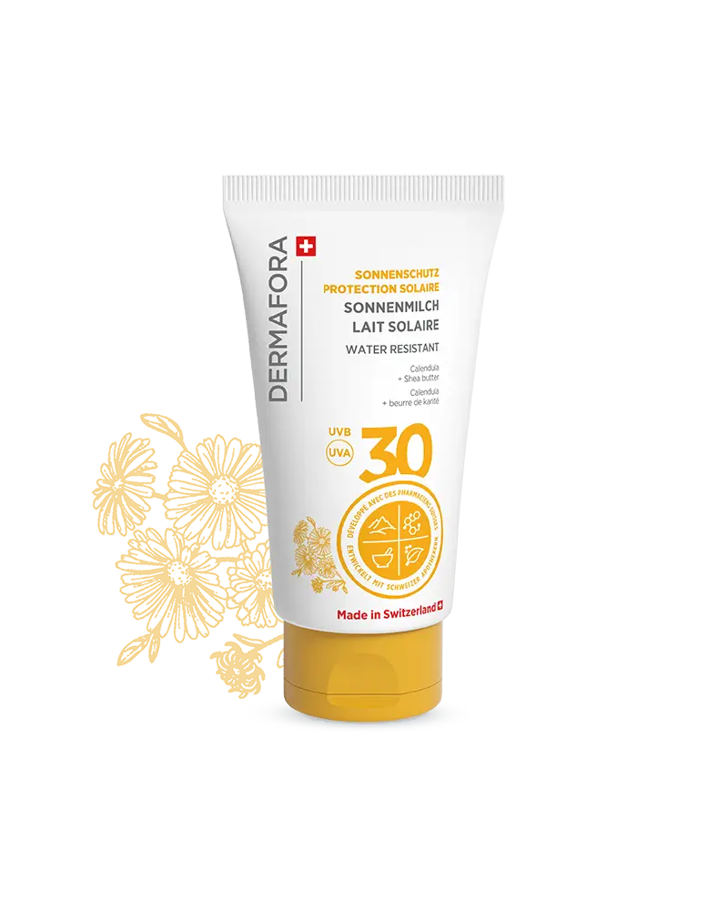 Lait solaire Dermafora SPF 30