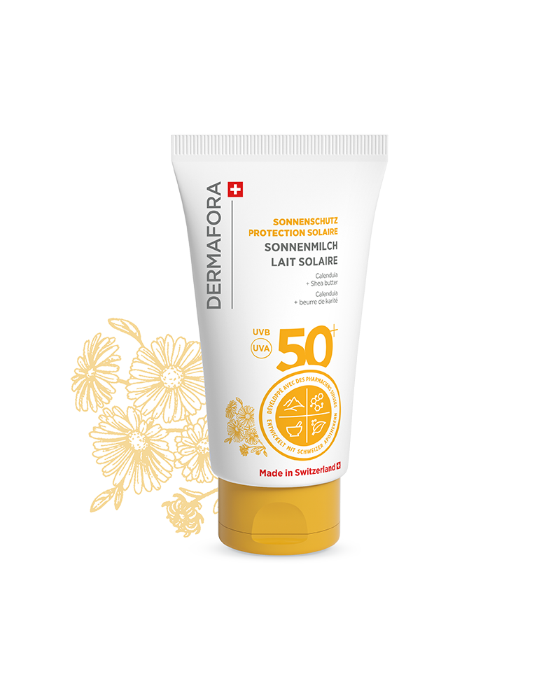 Lait solaire Dermafora SPF 50