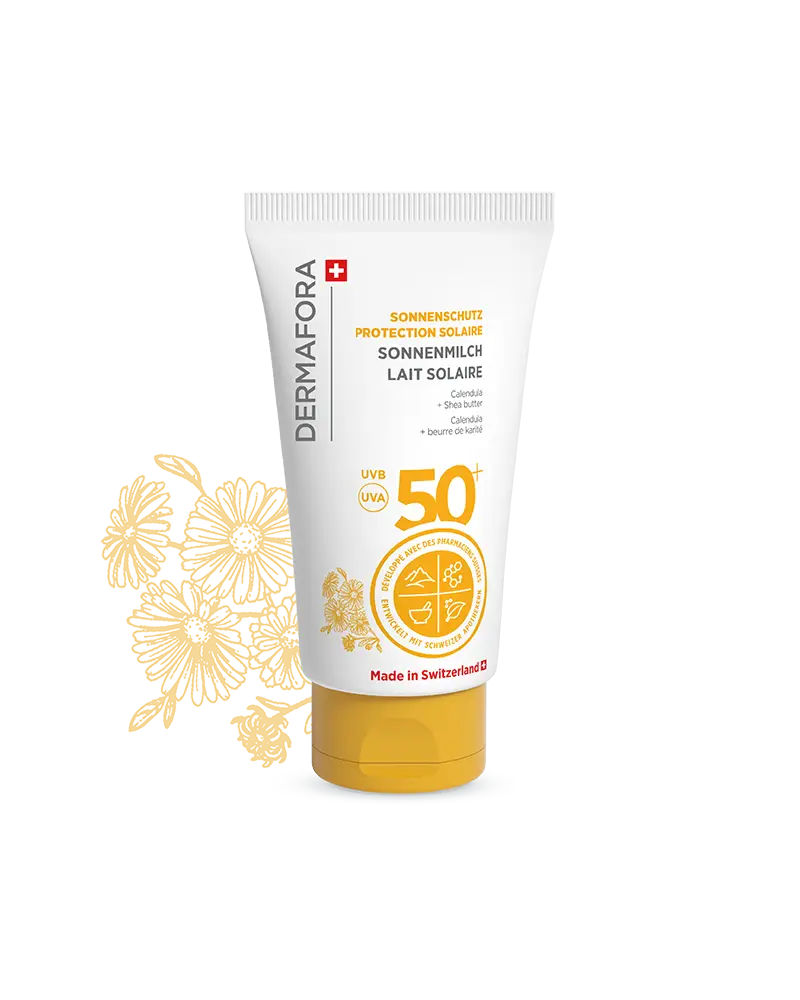Lait solaire Dermafora SPF 50