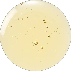 Texture jaune pâle représentant un dérivé d'acide azélaïque